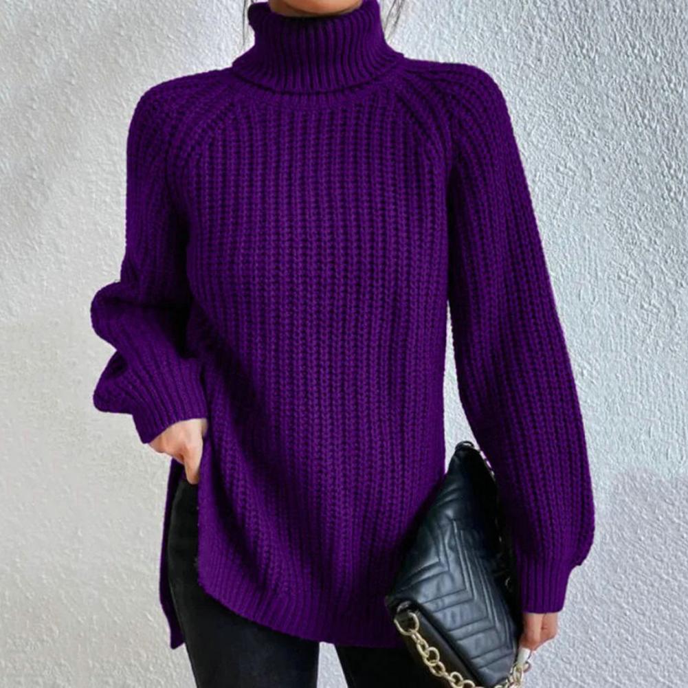 Valenzora | Eleganter Pullover mit Rollkragen