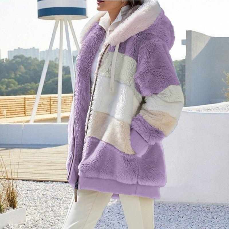 Valenzora - Hooded cardigan - Wonderfully warm, soft and stylish