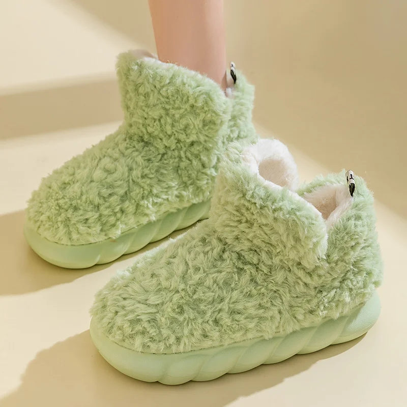 Valenzora - Women's slippers - cotton, warm, for autumn and winter