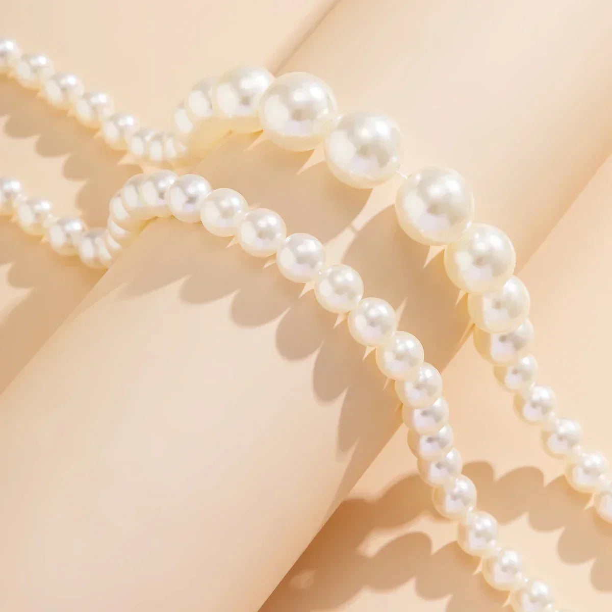 Valenzora | Doppellagiges Collier-Set für Damen mit Verzierungen