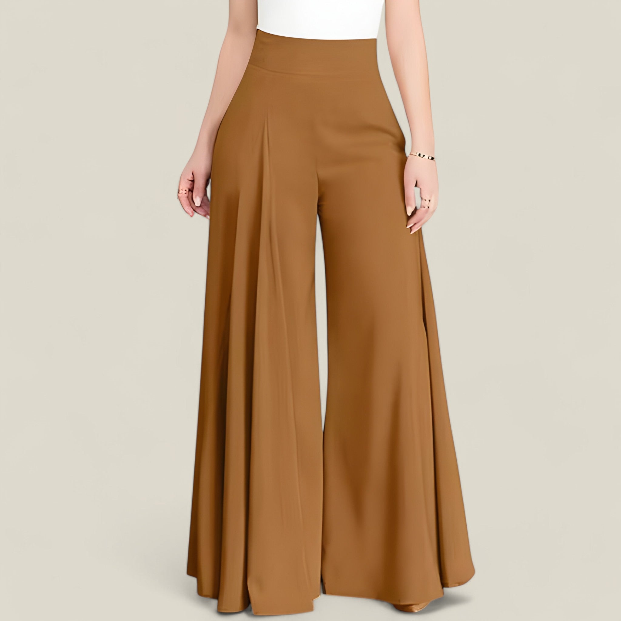 Valenzora | Timeless high-waisted trousers