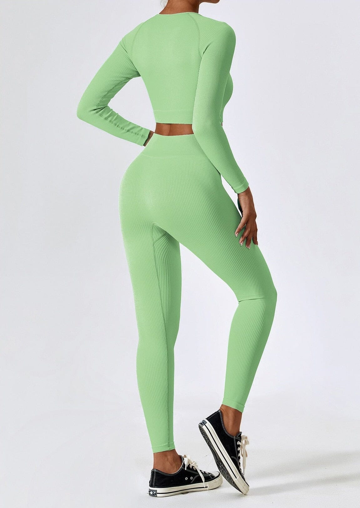 Valenzora Grove Shirt Set - Leggings + Top