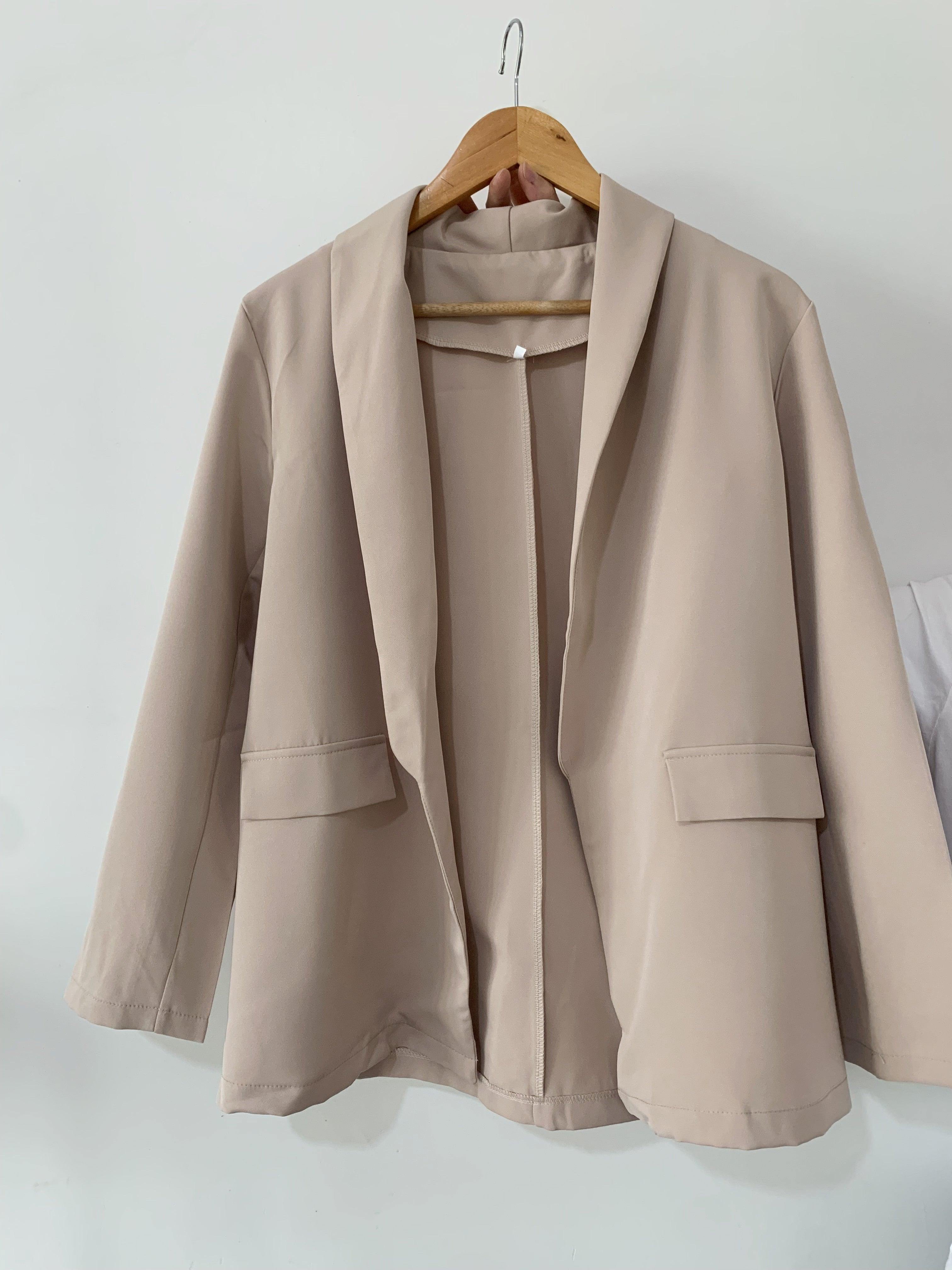 Valenzora | Offener Blazer für Damen