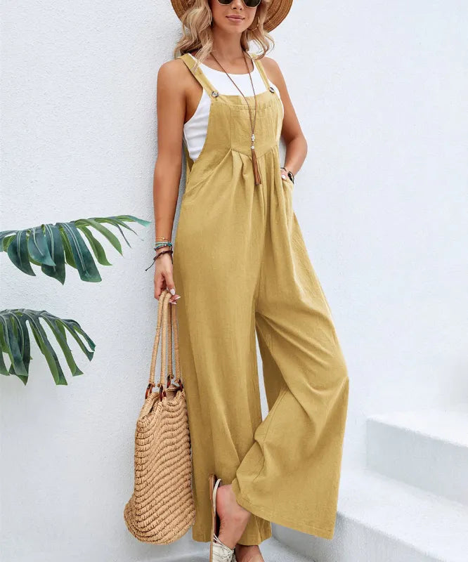 Valenzora | Boho Casual Jumpsuits