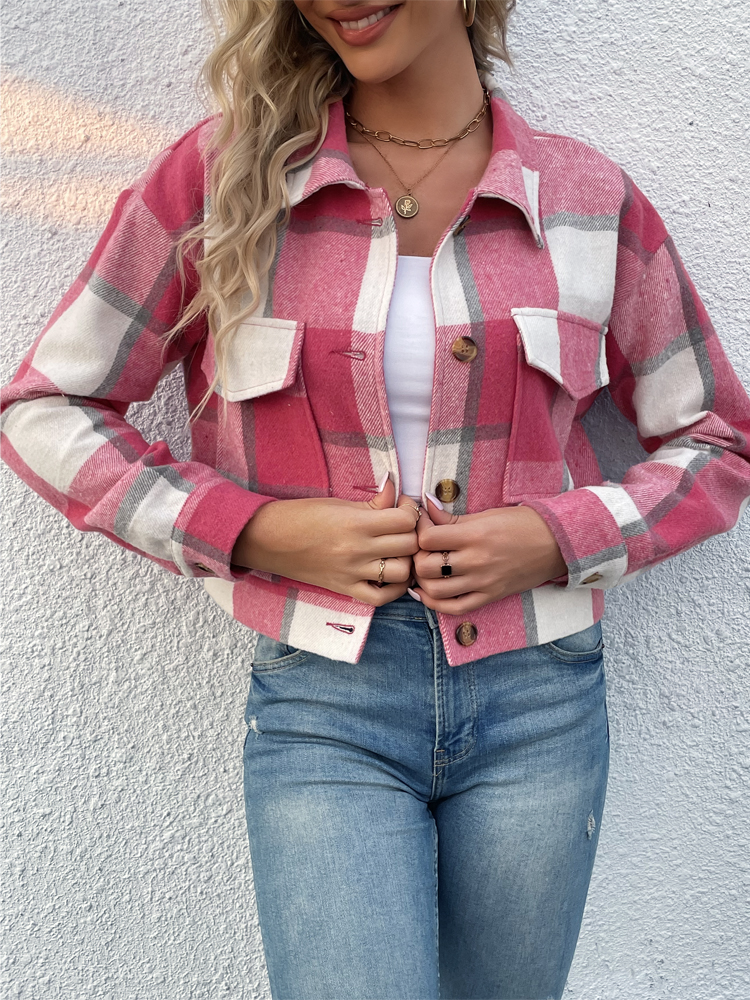 Valenzora | Elegant shirt jacket