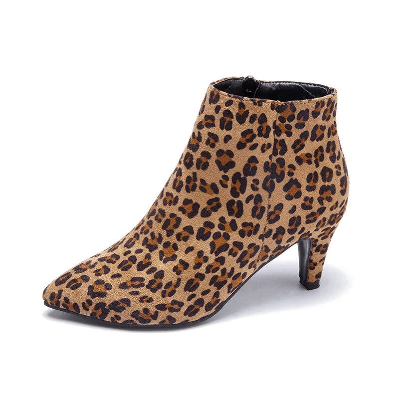 Valenzora | Women's Ankle Boots – Stylish Heeled Ankle Boots