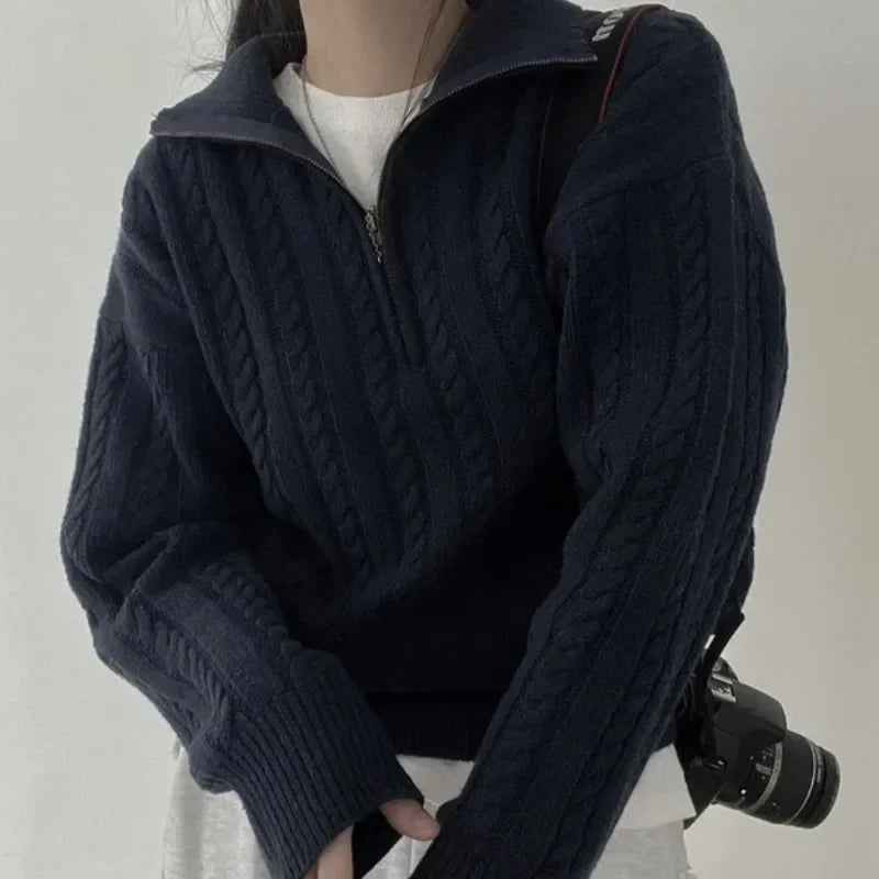Valenzora | Zip Pullover