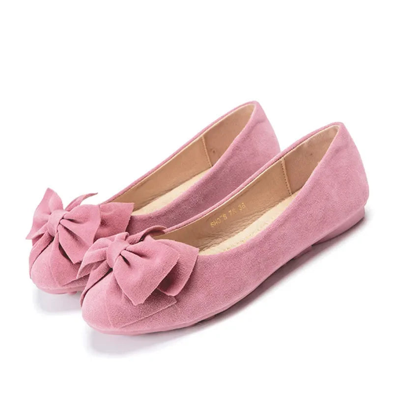 Valenzora | Bequeme und stilvolle Freizeitslipper für Damen mit Schleife