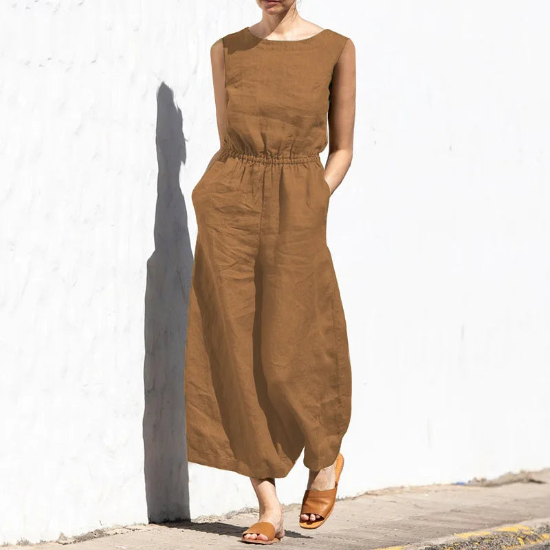 Valenzora | Cotton Linen Overall Design