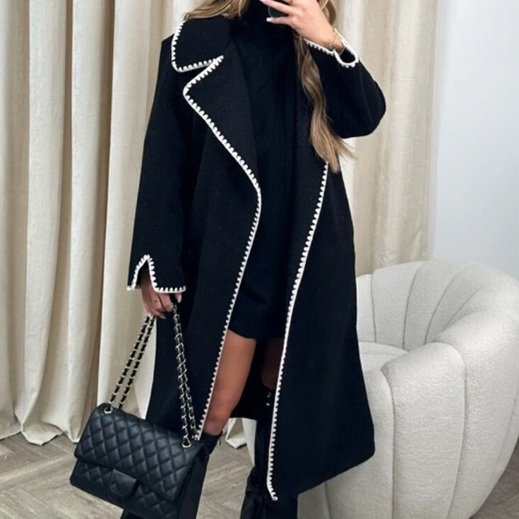 Valenzora | Elegant Long Coat