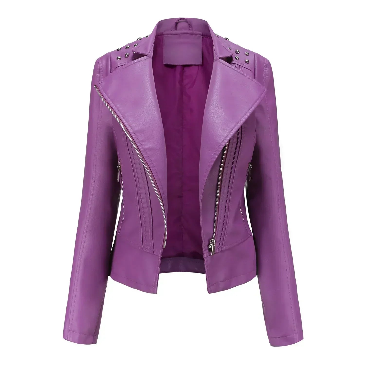 Valenzora | Elegante Lederjacke für Damen.