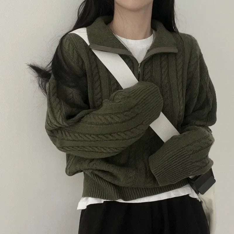 Valenzora | Zip Pullover
