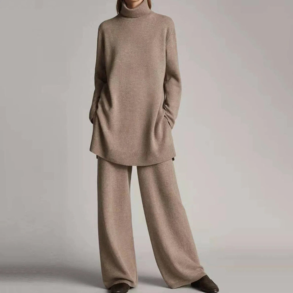 Valenzora casual knitwear set