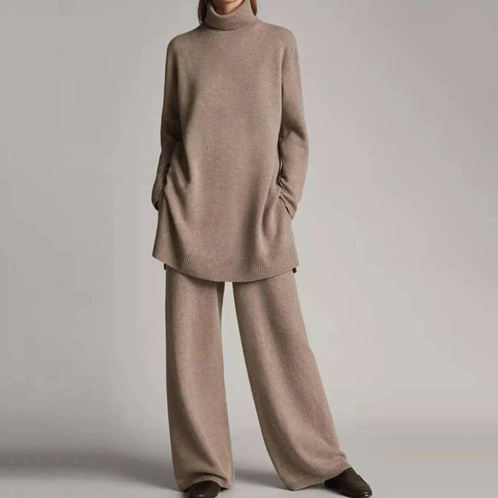 Valenzora casual knitwear set