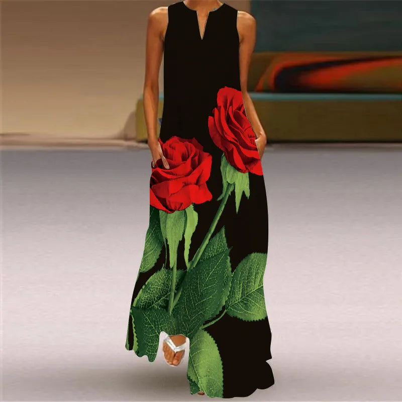 Valenzora | Sleeveless dress