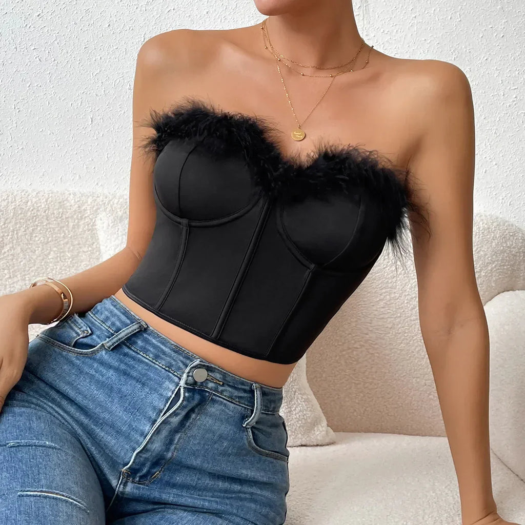 Valenzora | Sweet as Candy Bustier Top