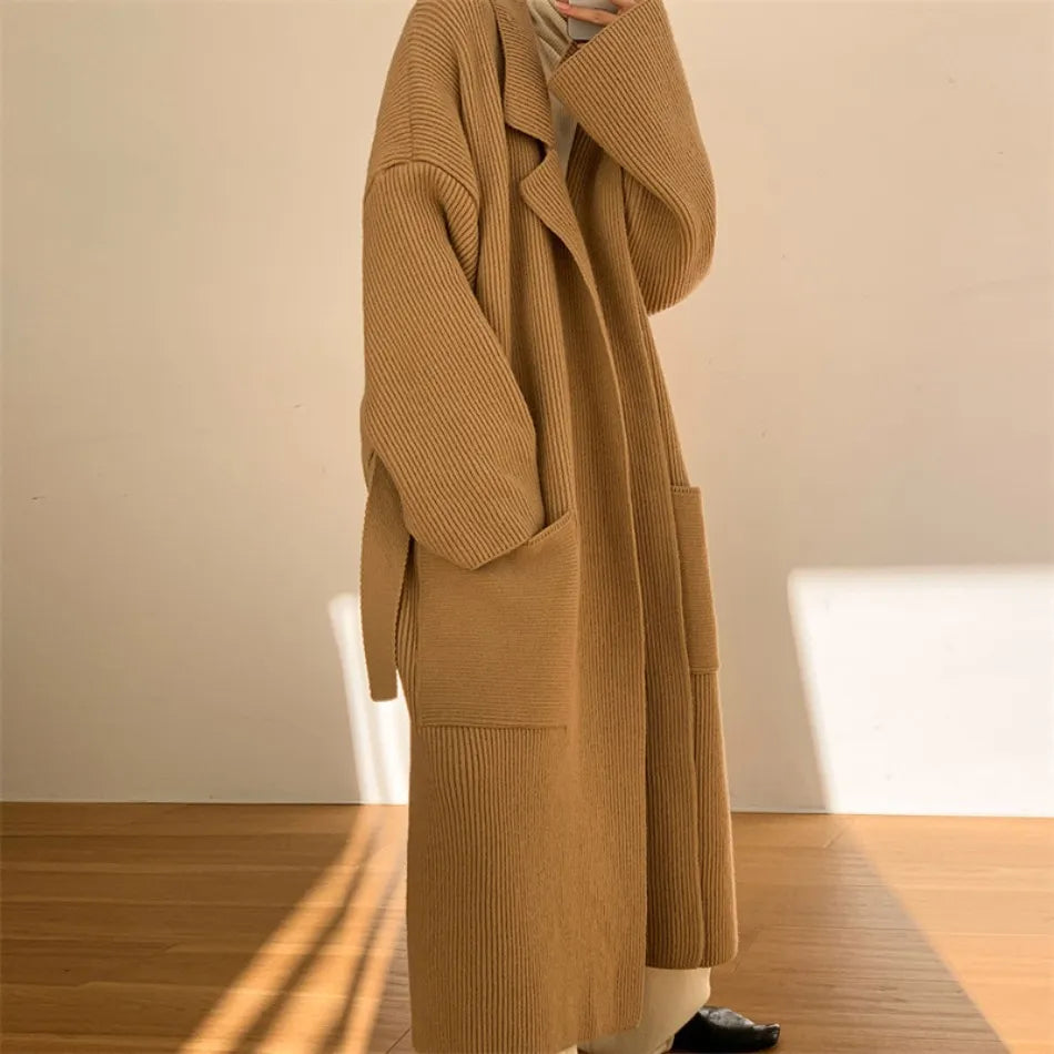 Valenzora - Knit coat for women