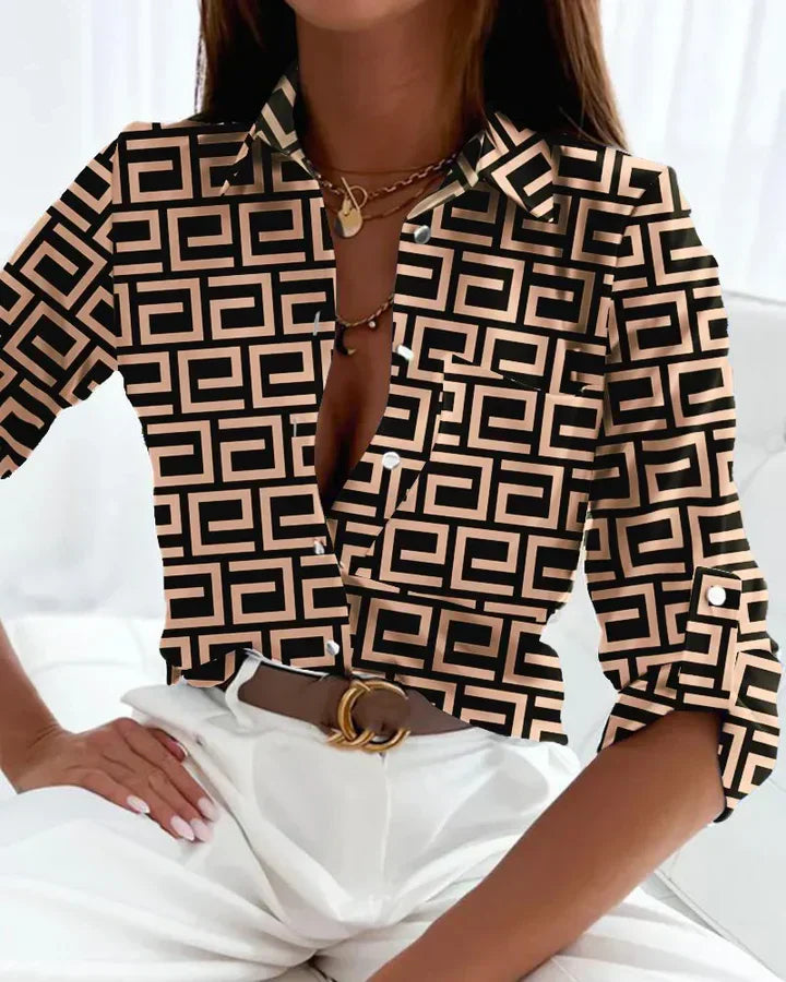 Valenzora | Striped shirt for women