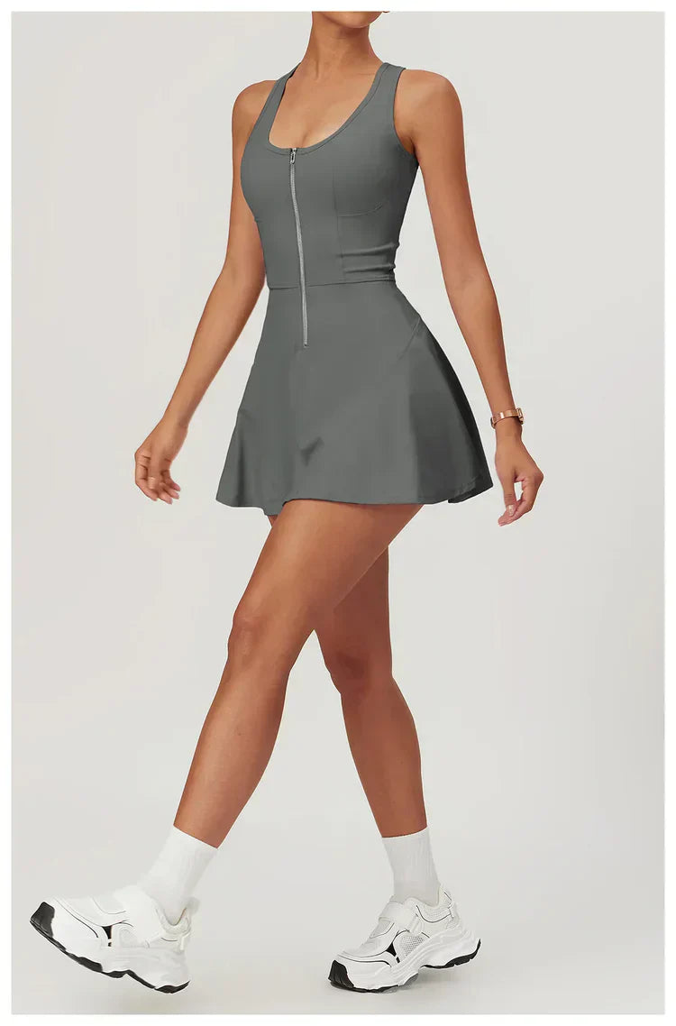 Valenzora | Sports dress with shorts