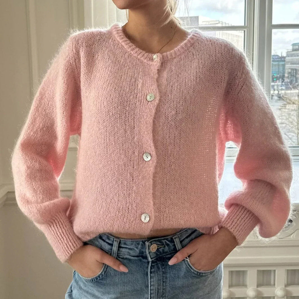 Valenzora | Langärmlige Strickjacke