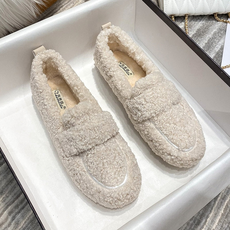 Valenzora | Plush slippers