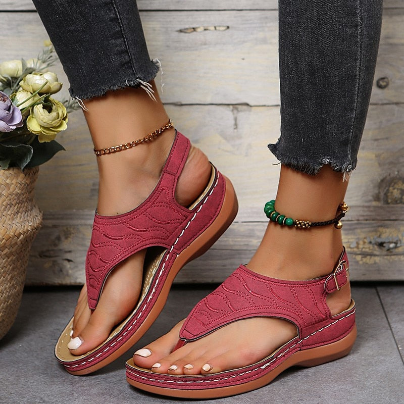 Valenzora | Women's sandals with ergonomic footbed