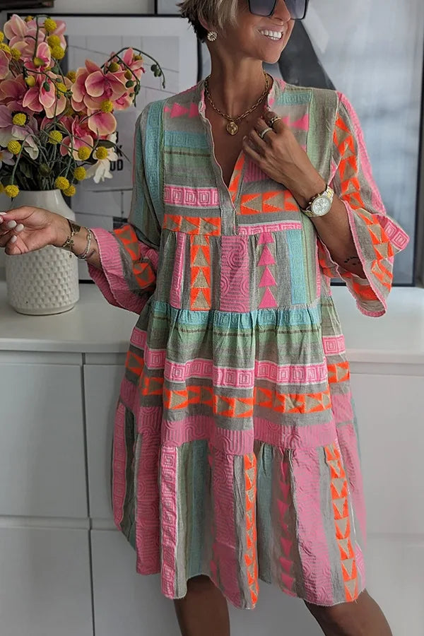 Valenzora | Stylish relaxed-fit summer dress