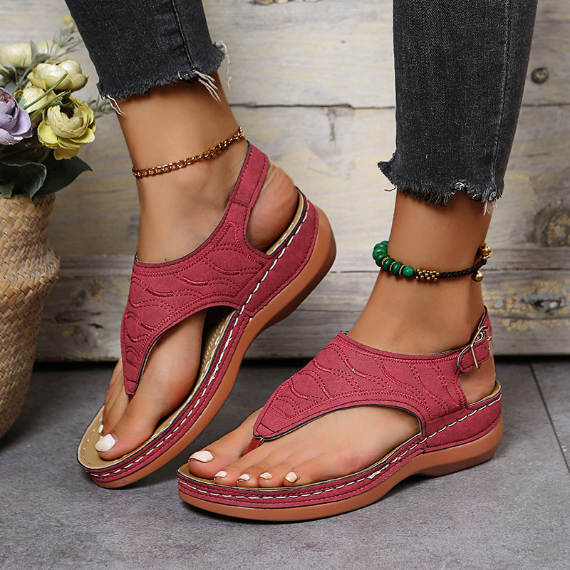 Valenzora | Stylish Orthopedic Toe Sandals for Women