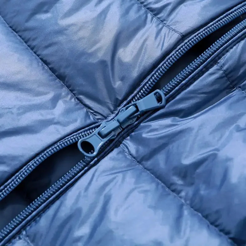 Valenzora - Women's wearable puffer coat with detachable hood