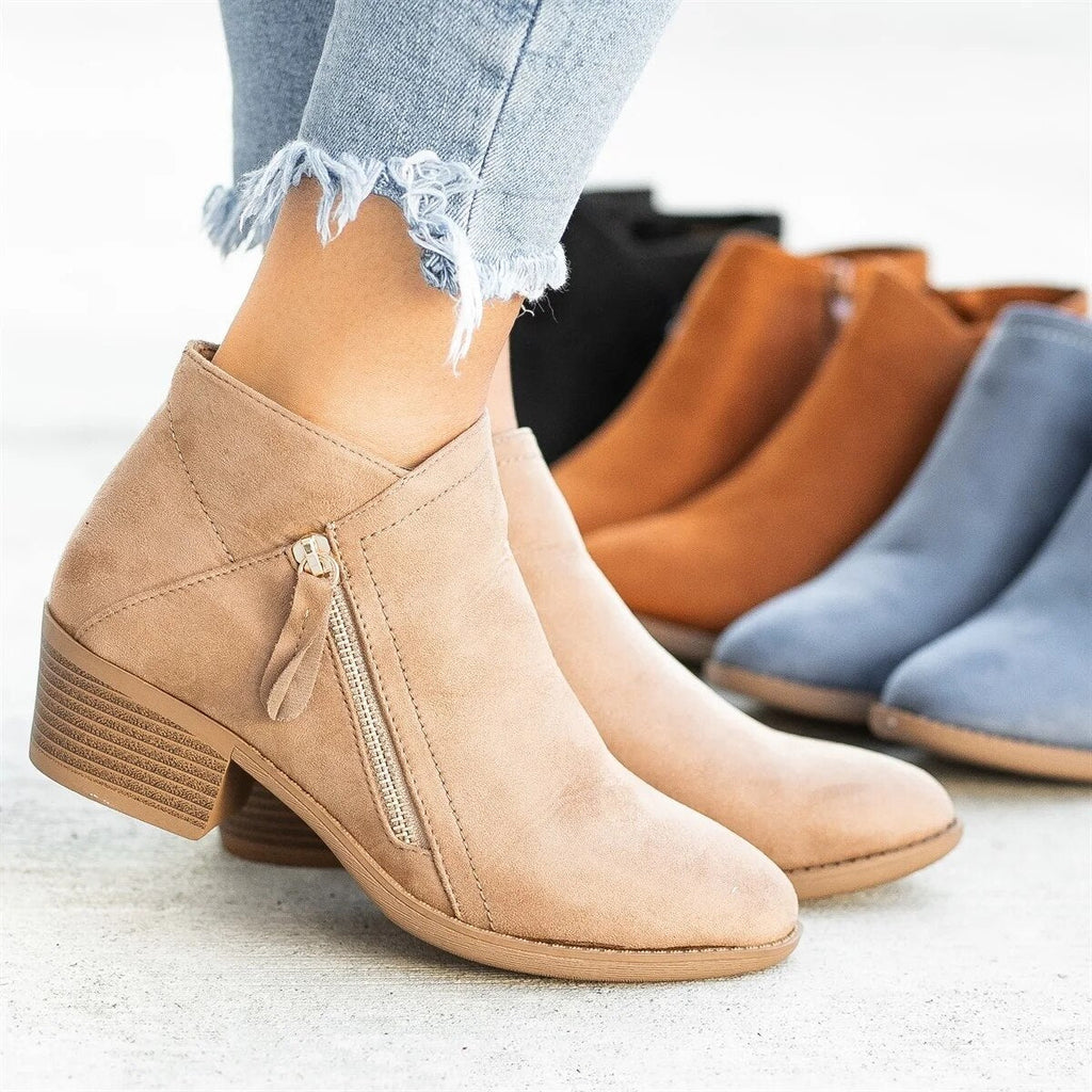 Valenzora | Alabama ankle boots: Comfort and elegance