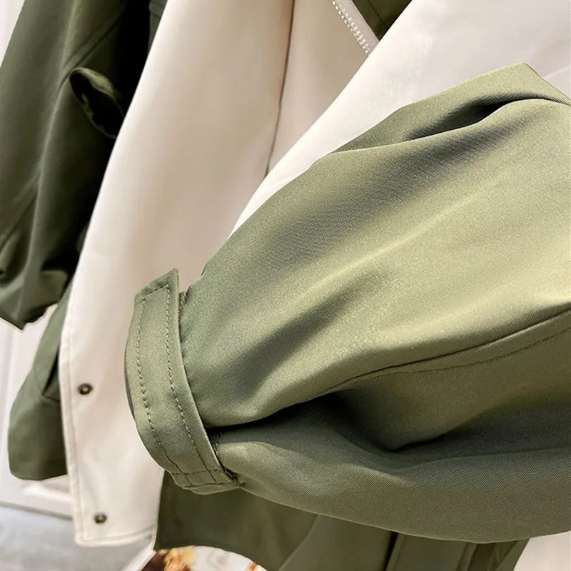 Valenzora | Stylish water-repellent trench coat
