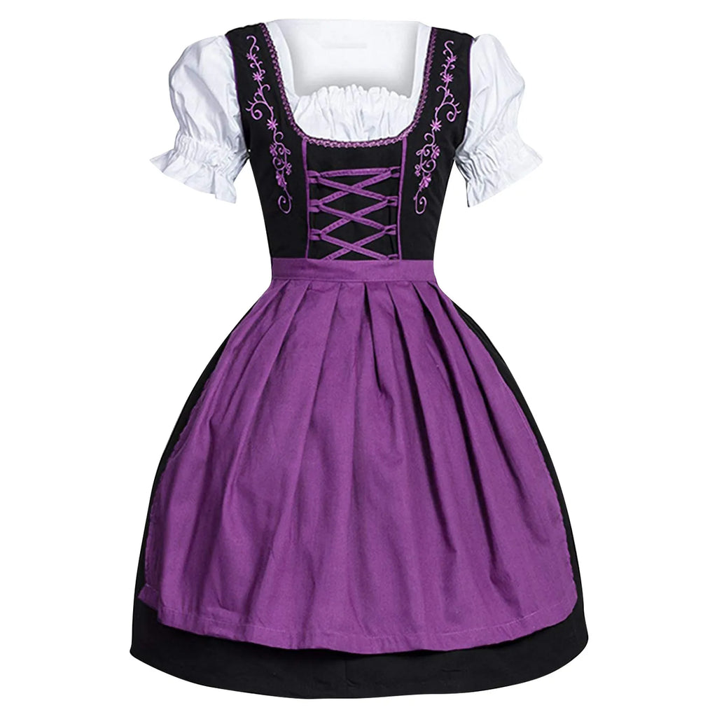 Valenzora | Elegant Beer Girl Dress Fashionable