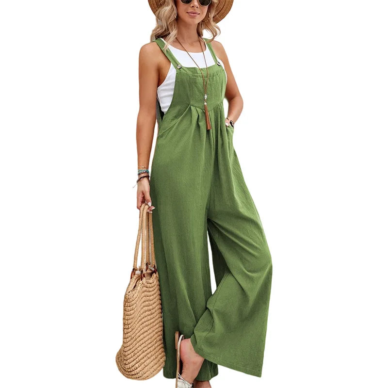 Valenzora | Boho Casual Jumpsuits