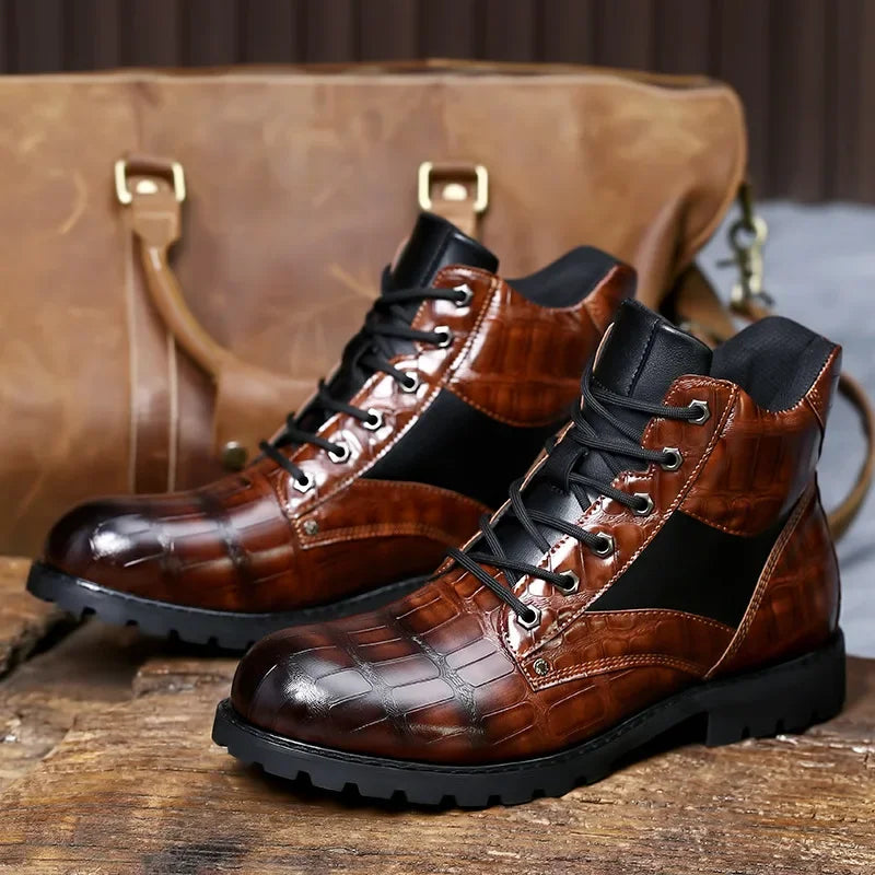 Valenzora | Uniquely designed ankle boots