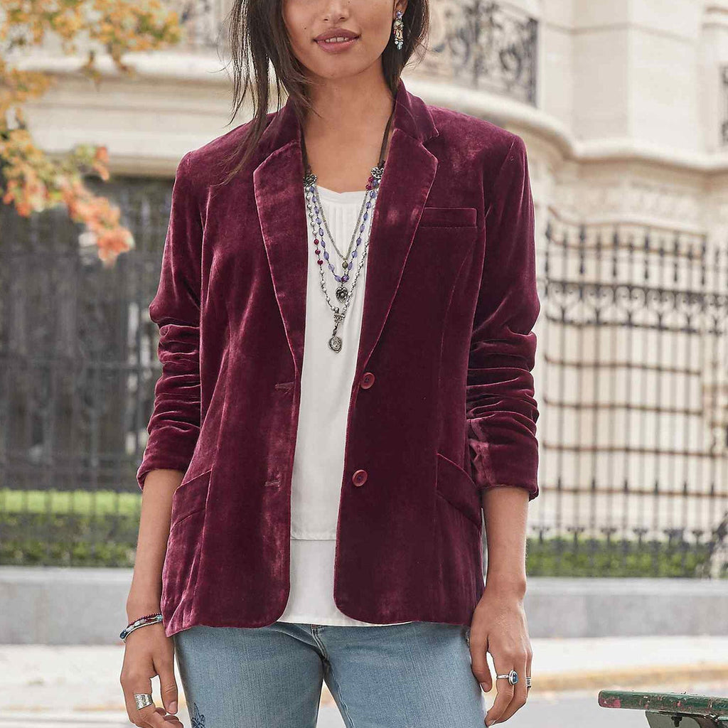 Valenzora - Vintage fashion blazer jacket