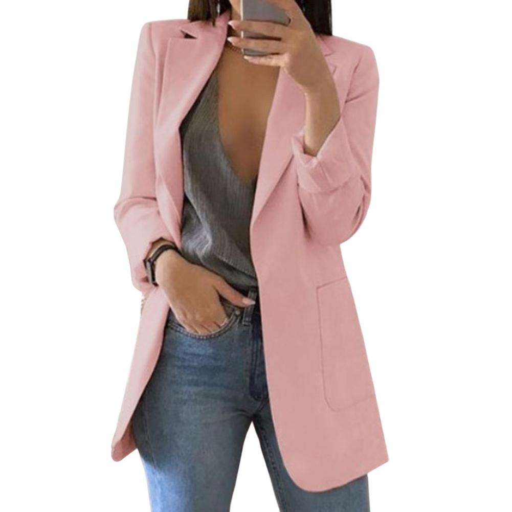 Valenzora Blazerjacke mit großen Taschen