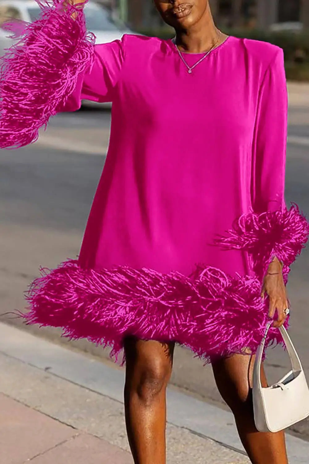 Valenzora | Vibrant statement dress