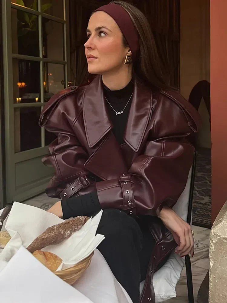 Leder für Damen