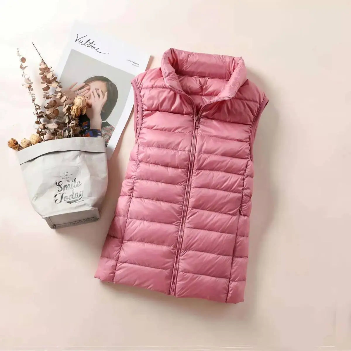 Valenzora | Ultralight Women's Down Vest