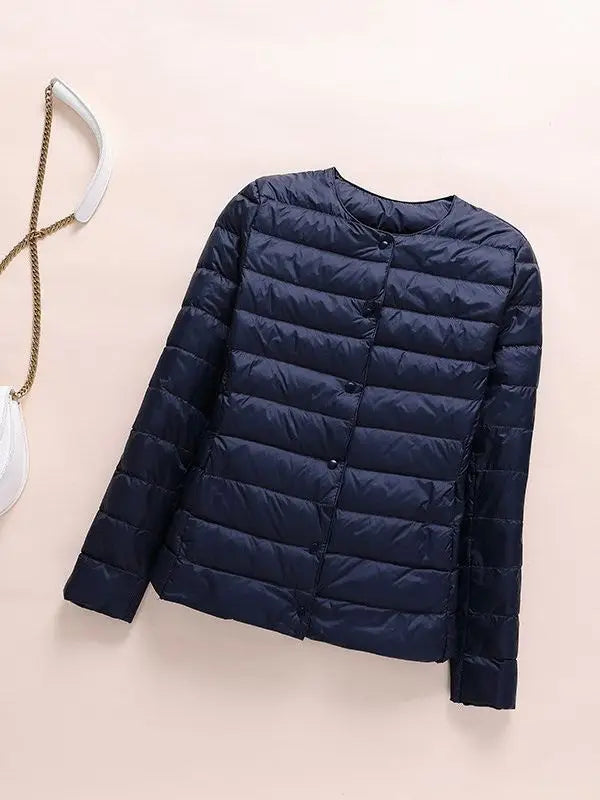 Valenzora | Ultraleichte Daunenjacke für Damen