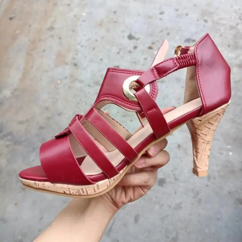 Valenzora | High-quality leather sandals