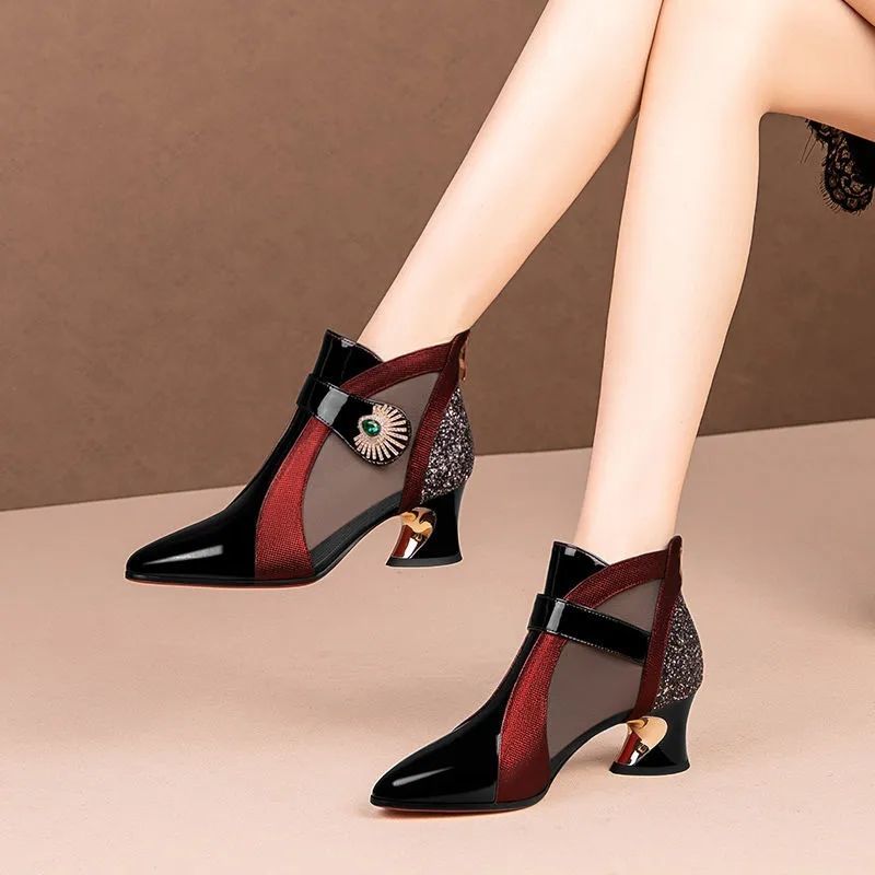 Valenzora | Water In My Boat Ankle Boots