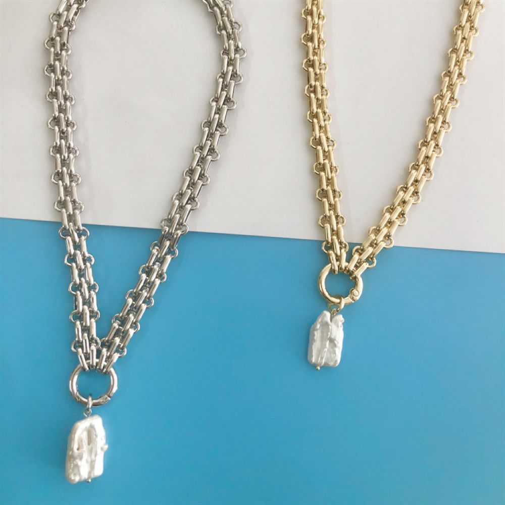 Valenzora | Stainless Steel Necklace