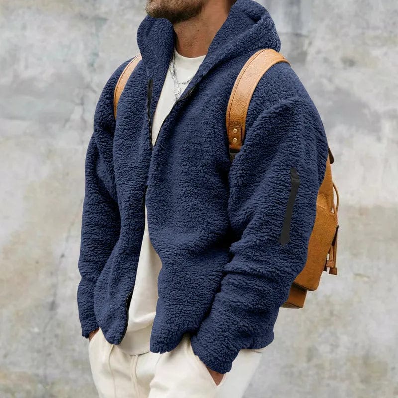 Valenzora | Sherpa vest made of velour