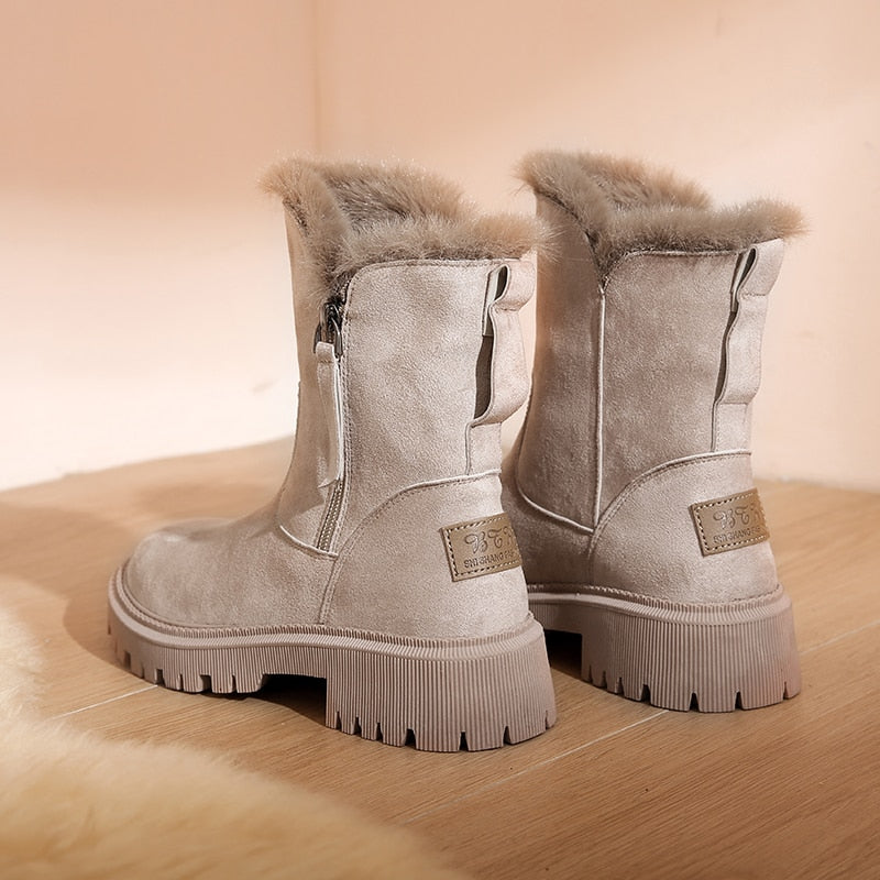 Valenzora - Ankle Snow Boots
