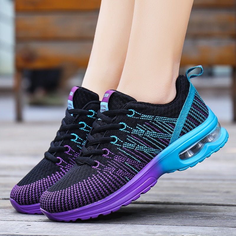 Valenzora Airy Running Favorites | Women's Breathable Lightweight Running Shoes