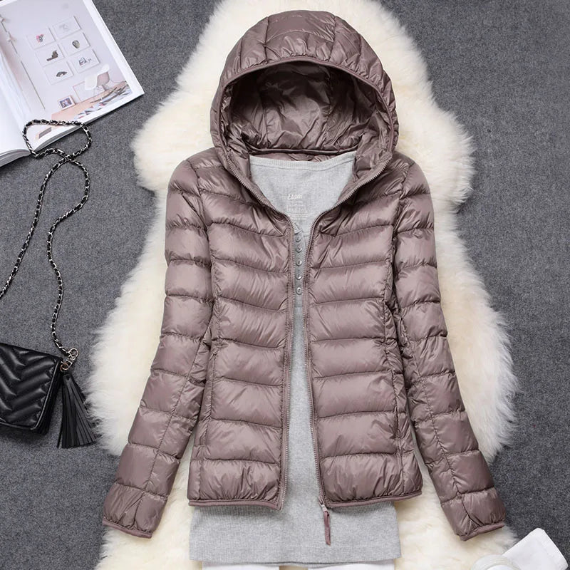 Valenzora | Ultralight down jacket