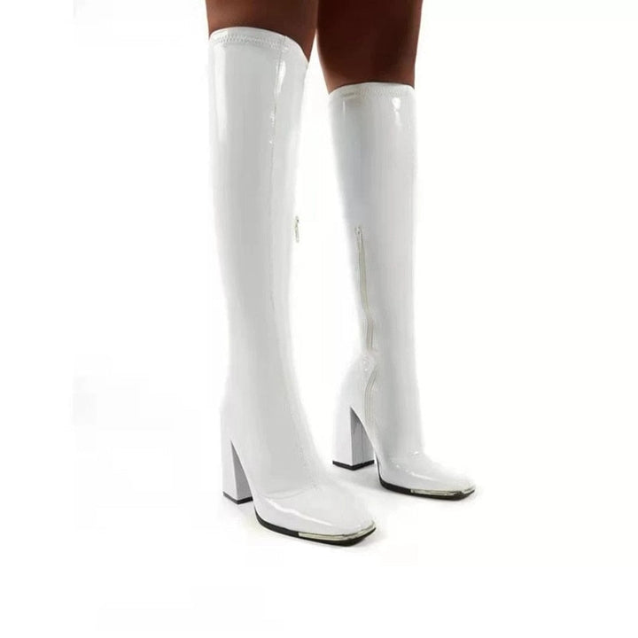 Valenzora | Comfortable non-slip angel boots with zipper