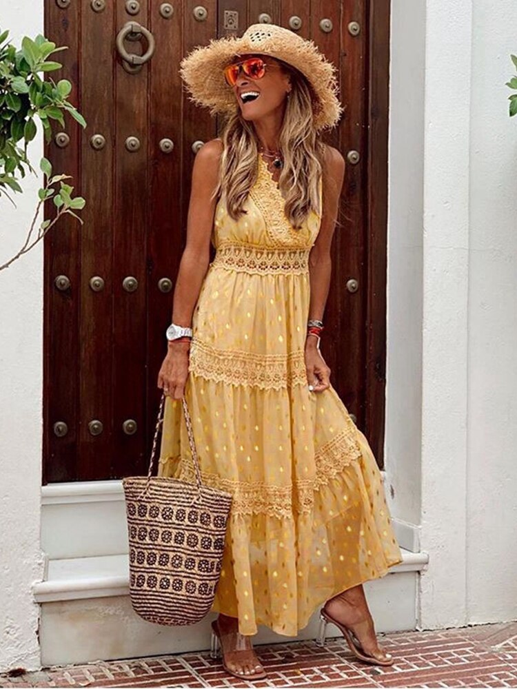 Valenzora | Kleid im Boho-Stil