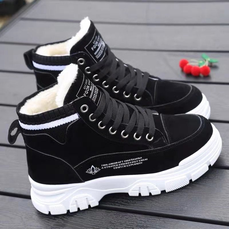Valenzora | Padded winter boots for women